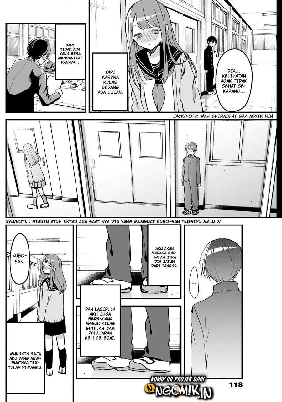 Kubo-san wa Boku (Mobu) wo Yurusanai chapter 22